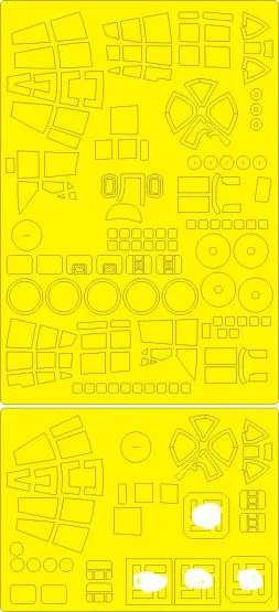 He 111H-20 EXPERT mask for ICM 1:48