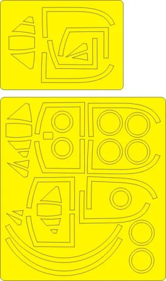 Meteor NF.14 EXPERT mask for Sword 1:48