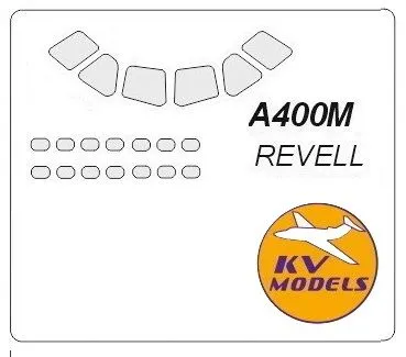 Airbus A400M mask for Revell 1:144