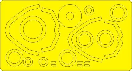 X-35 JSF EXPERT mask for Italeri 1:72