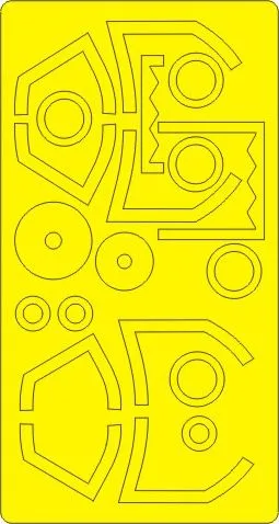 X-32 JSF EXPERT mask for Italeri 1:72