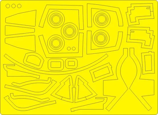 Tornad GR.1 mask for Eduard/ Revell 1:48