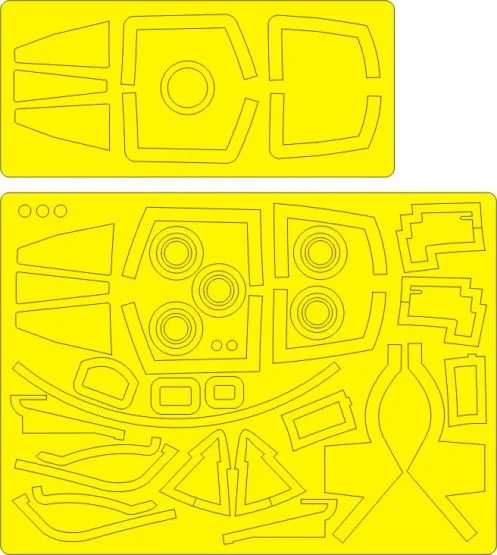 Tornad GR.1 EXPERT mask for Eduard/ Revell 1:48