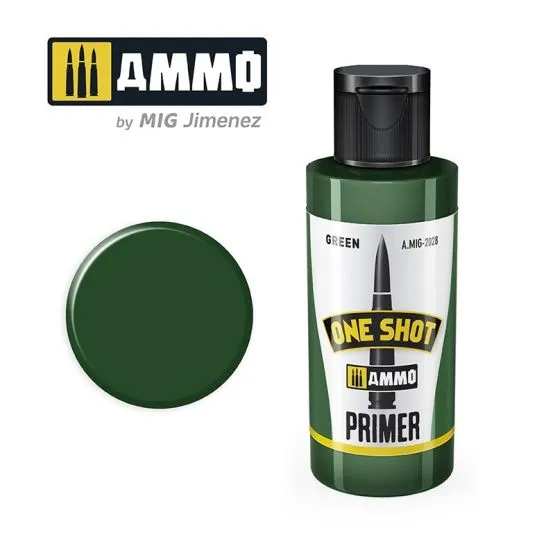 Primer One Shot - Green 60ml