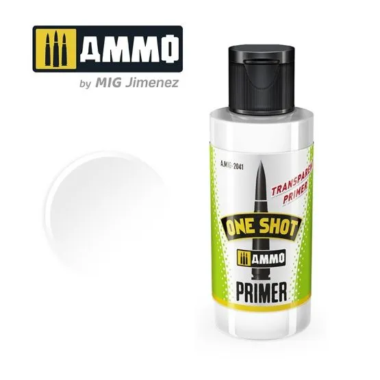 Primer One Shot - Transparent 60ml Primer One Shot - Transparent 60ml