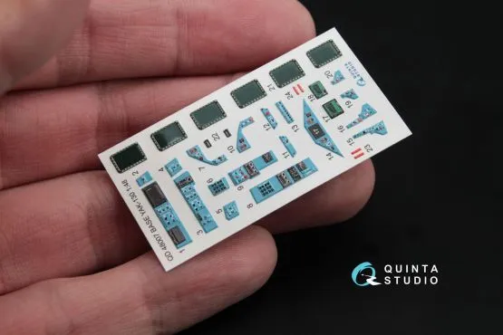 Yak-130 Interior for Zvezda 1:48