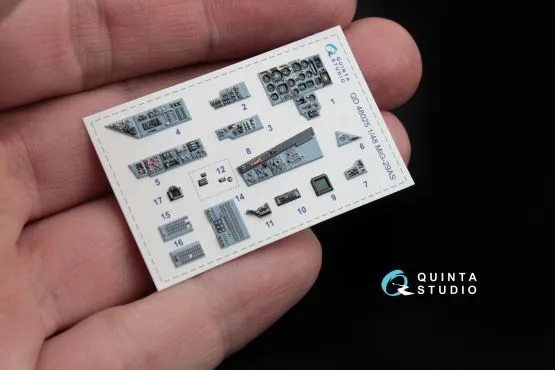 MiG-29AS Interior for GWH 1:48