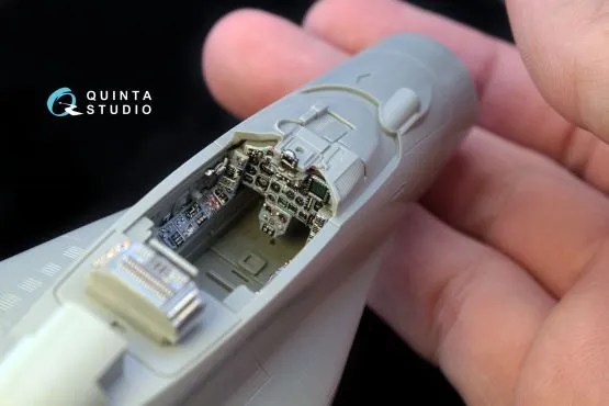 MiG-29AS Interior for GWH 1:48