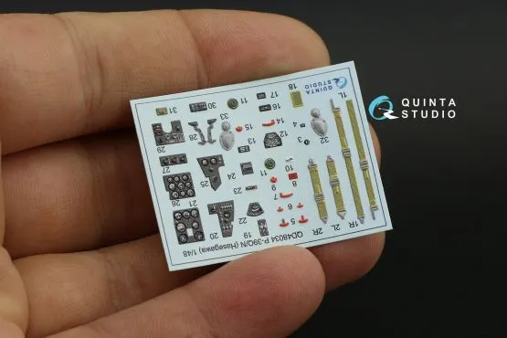 P-39Q/N Interior for Hasegawa 1:48