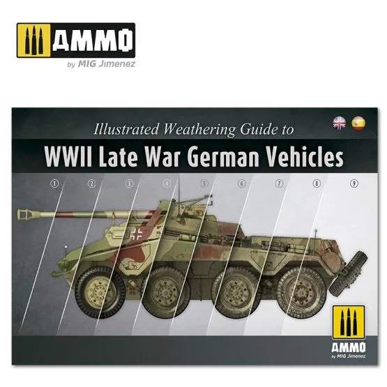 Illustrated Weathering Guide To WWII Late War German Vehicles