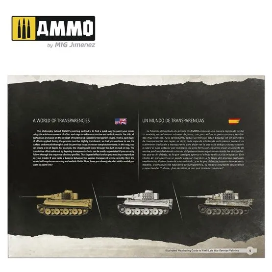 Illustrated Weathering Guide To WWII Late War German Vehicles