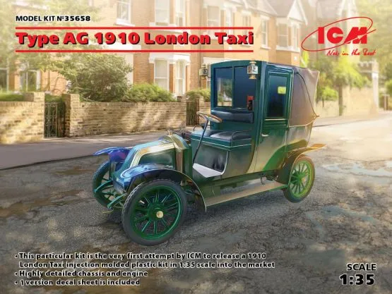 Type AG 1910 London Taxi 1:35