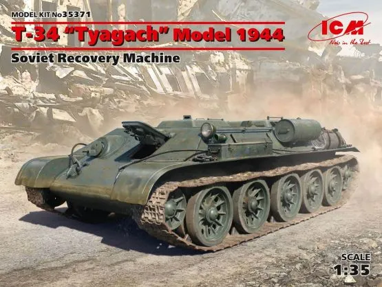 T-34 Tyagach Model 1944 1:35