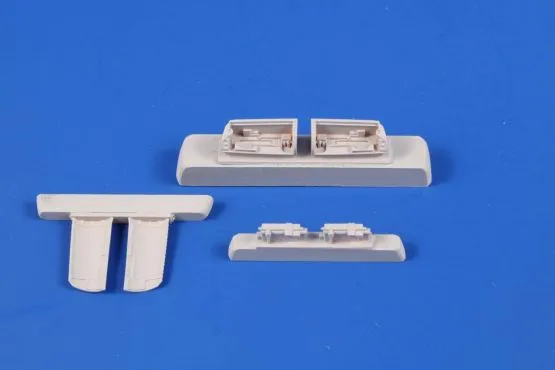 Heinkel He 162A Gun Bays 1:72
