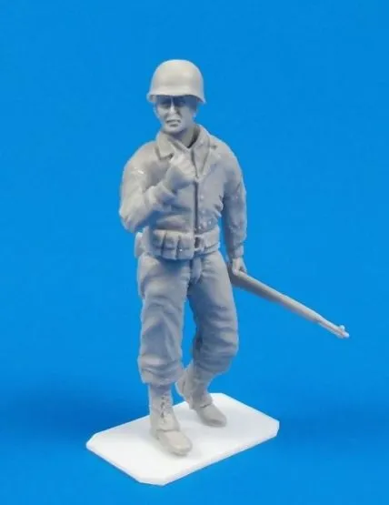 US Army Soldier WWII 1:48