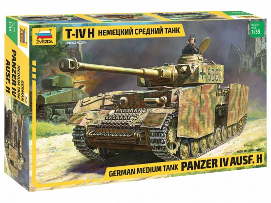 PzKpfw IV Ausf.H 1:35