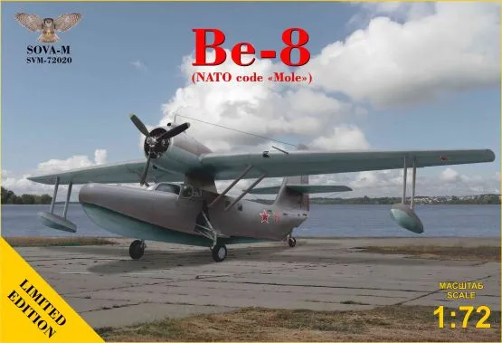 Be-8 Mole 1:72