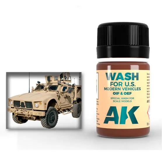 OIF & OEF Wash