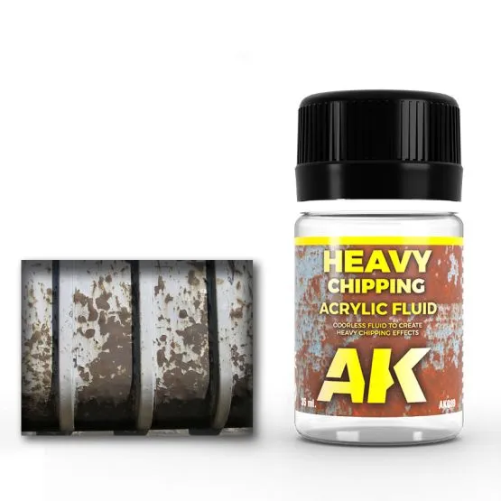 Heavy Effect Acrylic Fluid