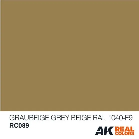 Graubeige RAL 1040-F9 10ml