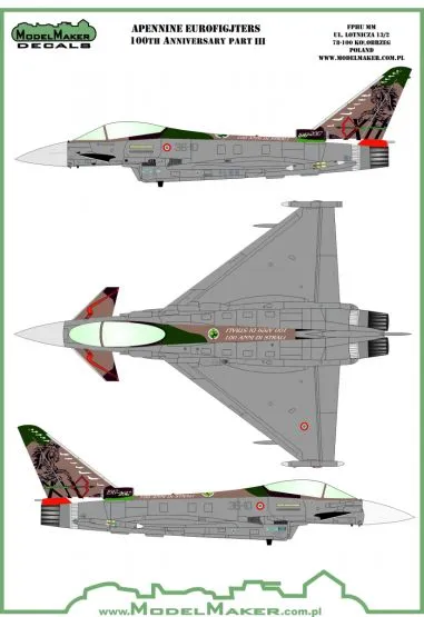 EF Typhoon - Apennine Eurofighters Part.III 1:48