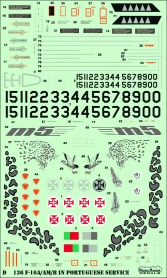 F-16 in Portuquese service 1:48