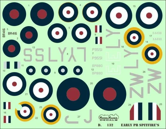 Spitfire PR. ID 1:48