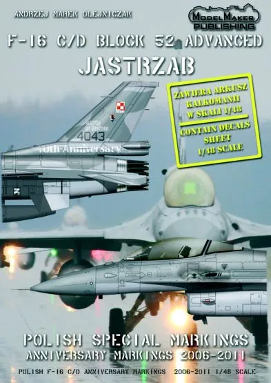 F-16C/D Anniversary markings 2006-2011 (Polish) 1:48