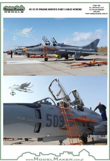 Su-22 in Polish service part 3 1:48