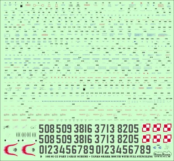 Su-22 in Polish service part 3 1:48