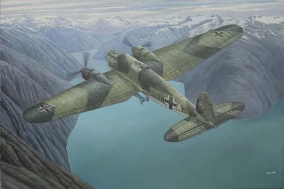 Heinkel He 111H-6 1:144