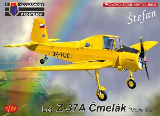 Z-37A Cmelak - Movie Star 1:72