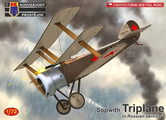 Sopwith Triplane - Russian 1:72