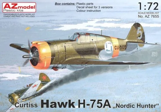 Curtiss Hawk H-75A - Nordic Hunter 1:72