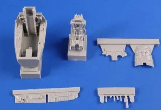 F-104G/S Starfighter Cockpit w/ MB.7 Ejection Seat 1:48 F-104G/S Starfighter Cockpit w/ MB.7 Ejection Seat 1:48