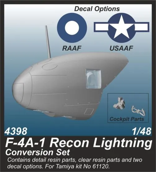 F-4A-1 Recon Lightning Conversion Set 1:48