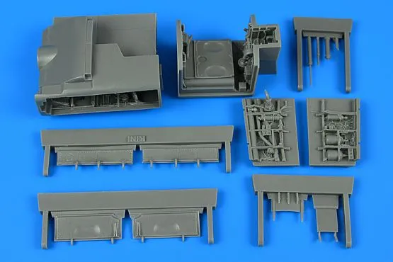 Sea Harrier FRS.1/FA.2 wheel bay for Kinetic 1:48