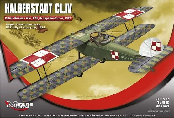 Halberstadt CL.IV - Polish Russian War 1919 1:48
