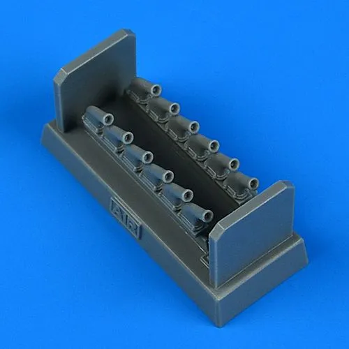 P-51K/Mk.IV Mustang exhaust for Airfix 1:48