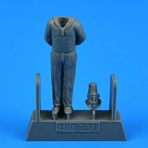 Krigsmarine WWII Ceremony - Sailor for German Submarine U-Boat Type VIIC 1:48