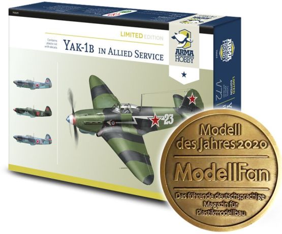 Yak-1b in Allied Service (Limited) 1:72