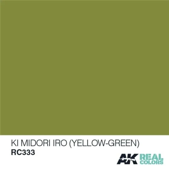 IJA #29 Ki Midori Iro (Yellow-Green) 10ml