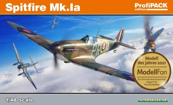 Spitfire Mk. Ia - ProfiPACK 1:48