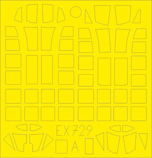 SBD-2 TFace mask for Academy 1:48