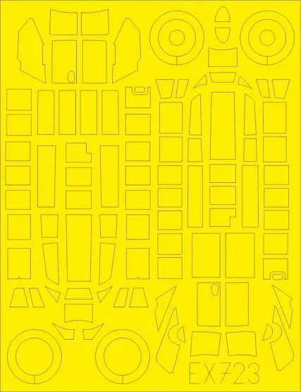 Bf 110E TFace mask for Dragon 1:48