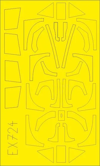 Fw 190A-5 TFace mask for Eduard 1:48