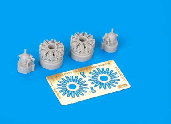 B-26 Marauder engines for Hasegawa 1:72