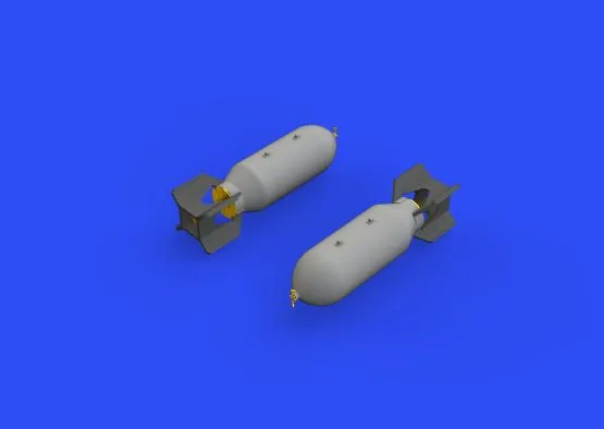US 1000lb bombs 1:72