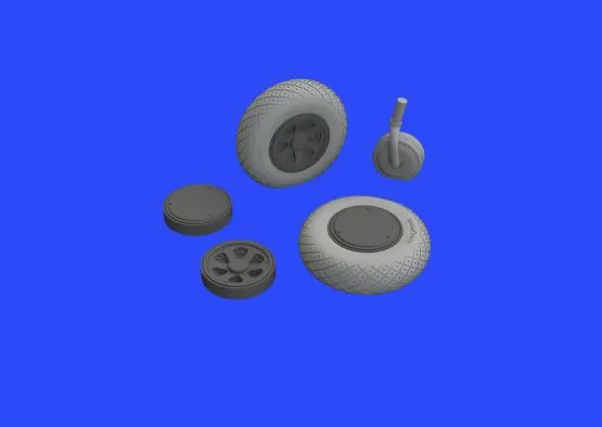 P-47D wheels 1:72