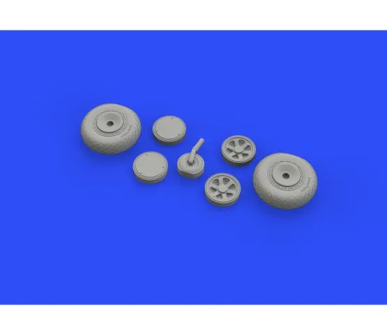 P-47D wheels 1:72